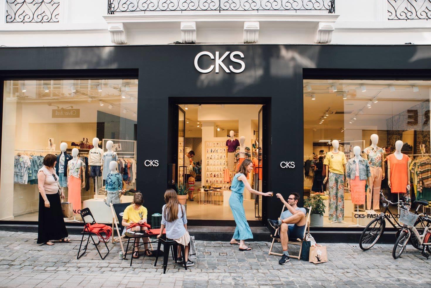 CKS Fashion winkel