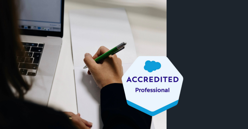 Salesforce CDP accredited