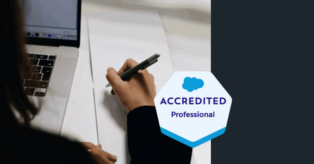 Salesforce CDP accredited