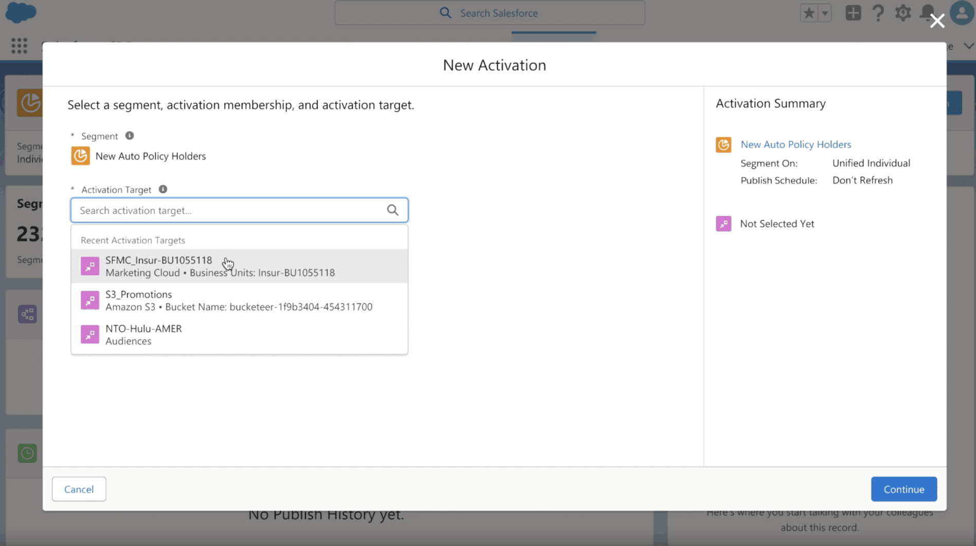 Salesforce Marketing Cloud - Customer Data Platform (CDP)