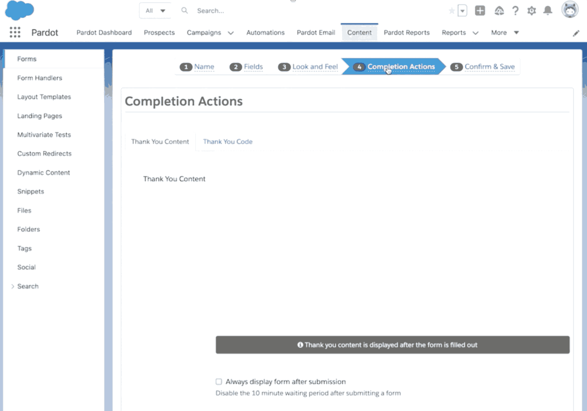Salesforce Marketing Cloud - Pardot - Account Engagement