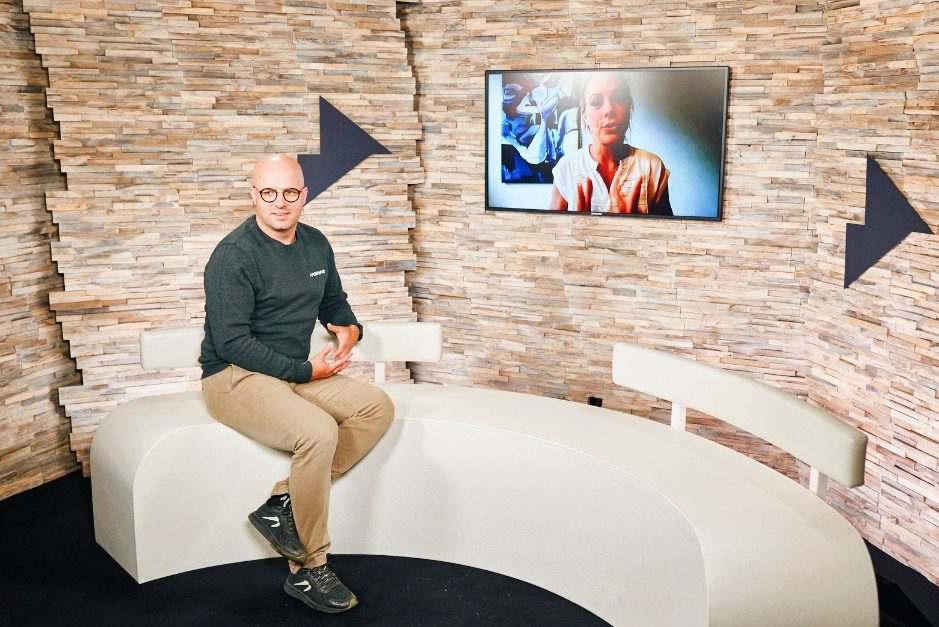 Kevin Van der Straeten studio