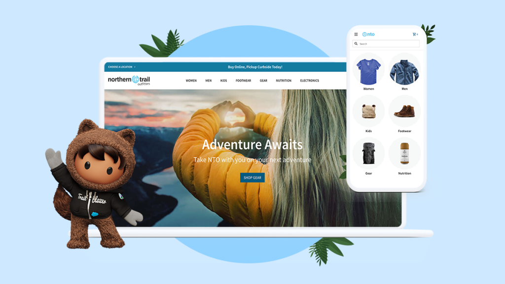 The Salesforce Composable Storefront