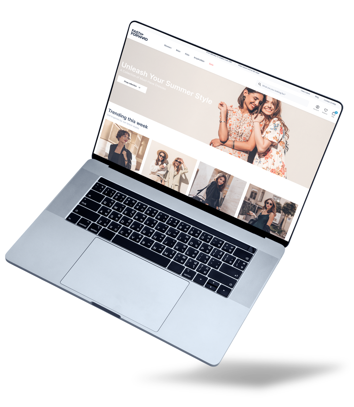 FastForward - Product Detail Page