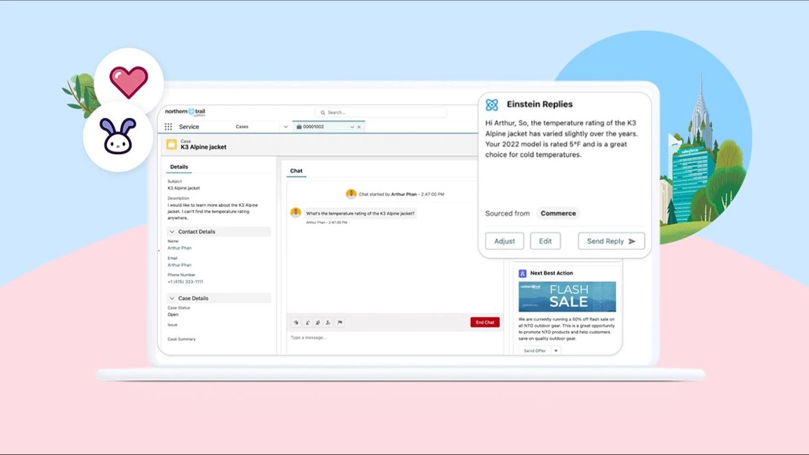 Salesforce Einstein GPT - Service Cloud