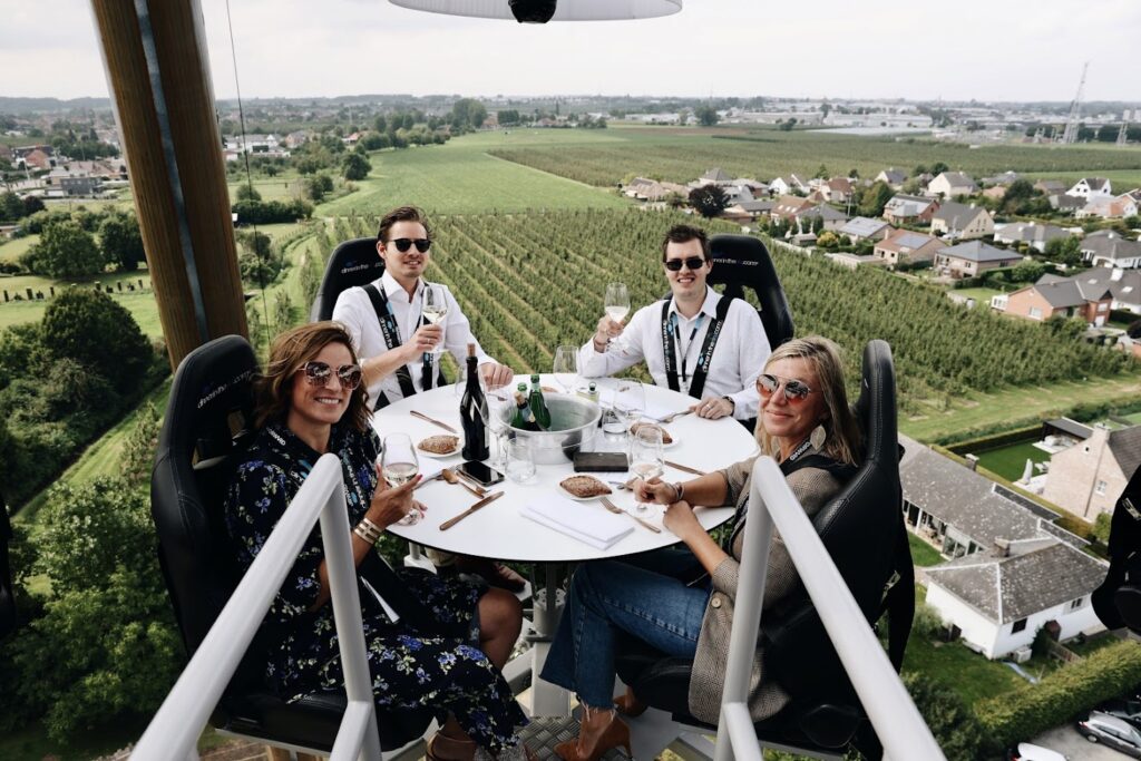 Event Dinner In The Sky