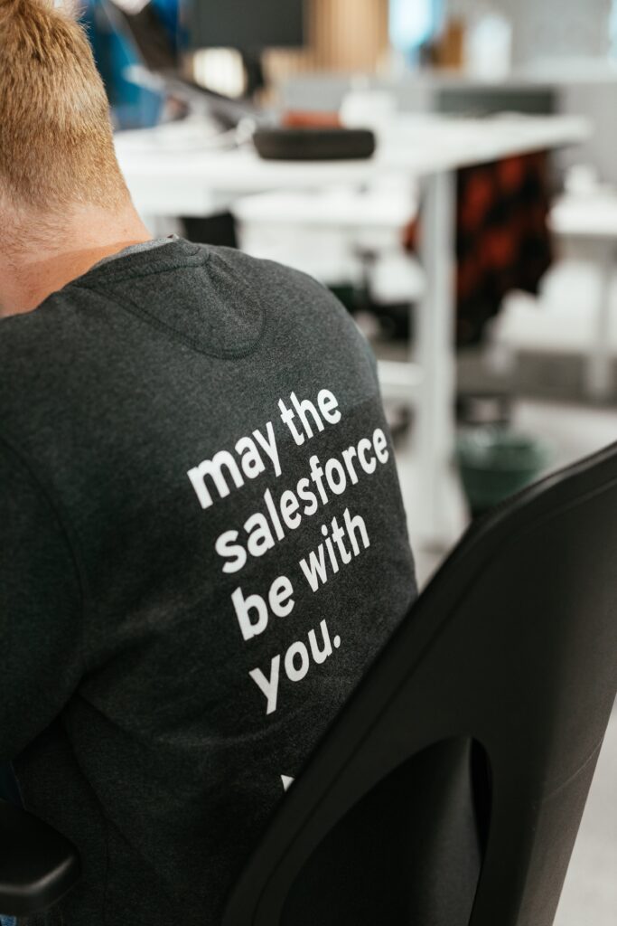 May the Salesforce be with you