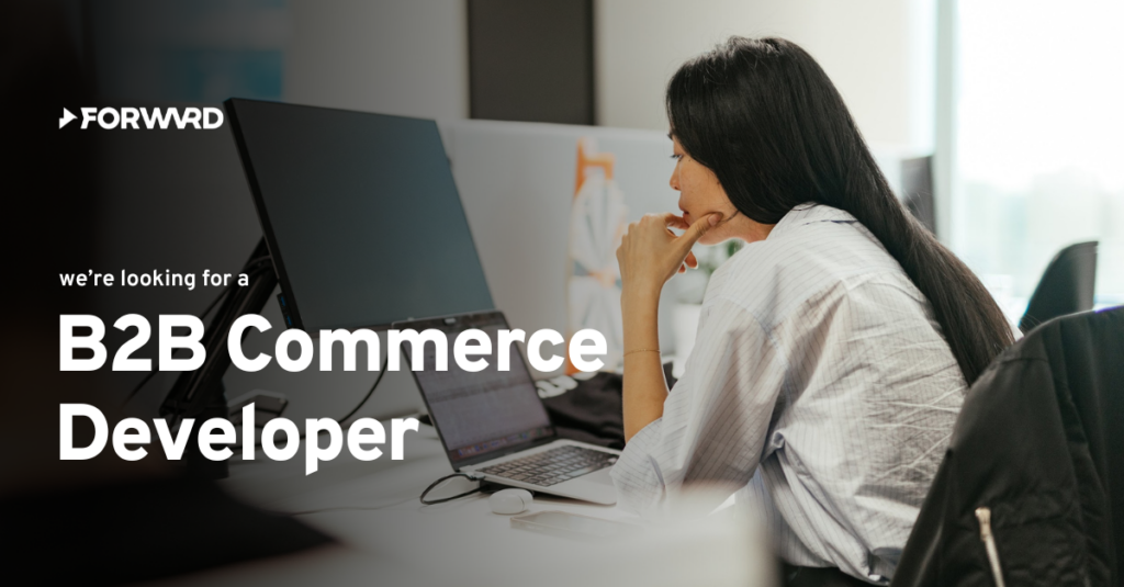 B2B Commerce Developer