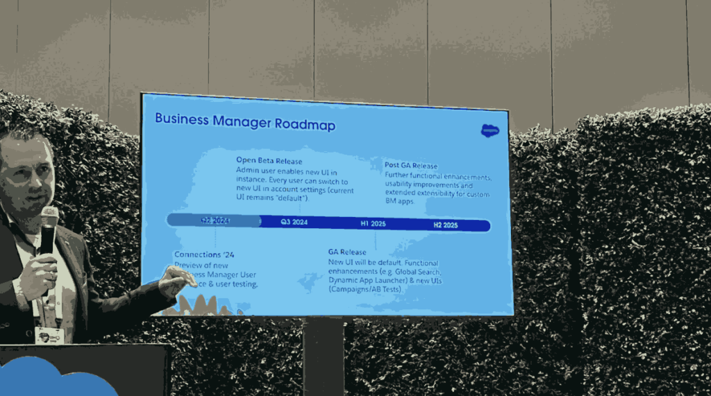 Business Manager Roadmap