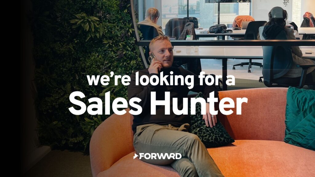 Vacancy video - Sales Hunter