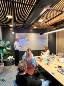 Kenny in Design Sprint