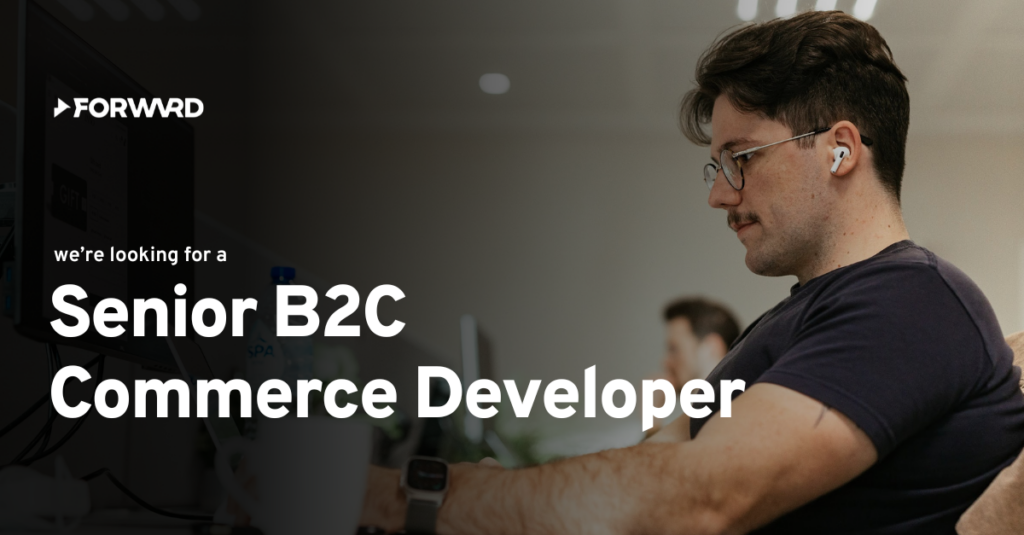 Senior B2C Commerce Developer
