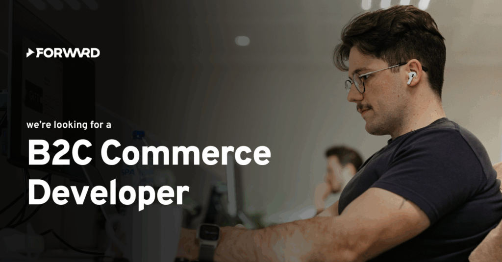 B2C Commerce Developer