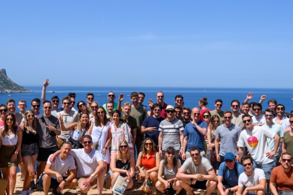FORWARD 5 years Ibiza teambuilding